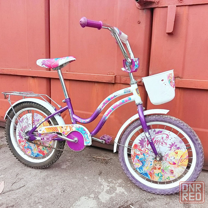 Велосипед для девочки 5-9 лет Макеевка - изображение 3