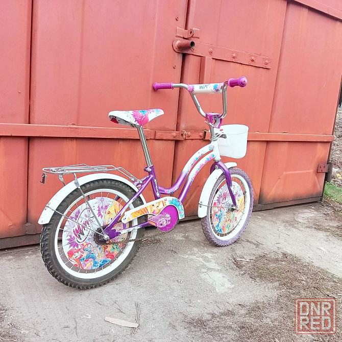 Велосипед для девочки 5-9 лет Макеевка - изображение 1