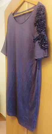 Фиолетовое турецкое платье Донецк