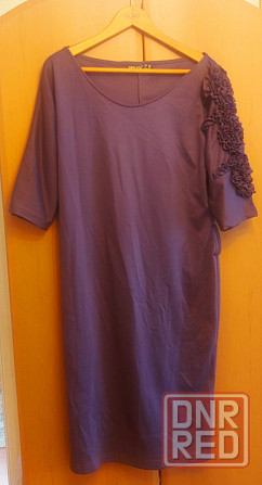Фиолетовое турецкое платье Донецк - изображение 2