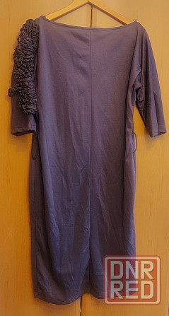Фиолетовое турецкое платье Донецк - изображение 3