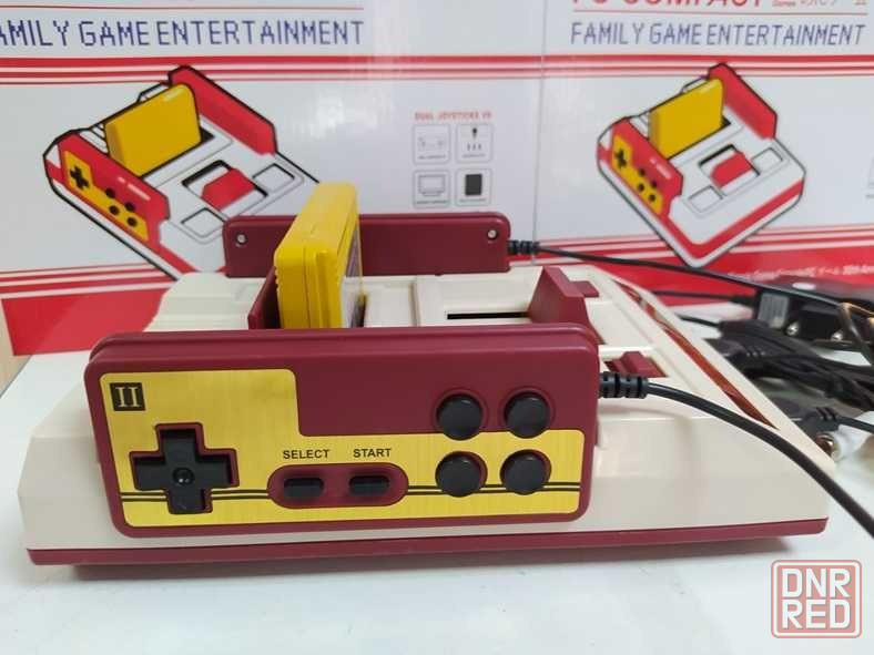 Схема dendy junior 2