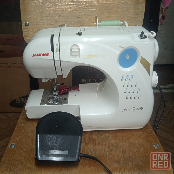 Швейная машина Janome Jem Gold 2 .  Донецк - изображение 1