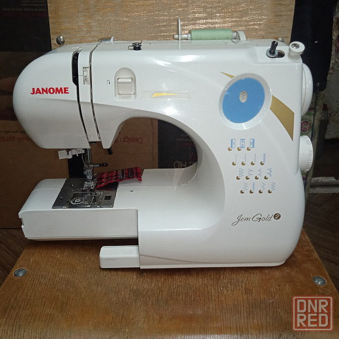 Швейная машина Janome Jem Gold 2 .  Донецк - изображение 3
