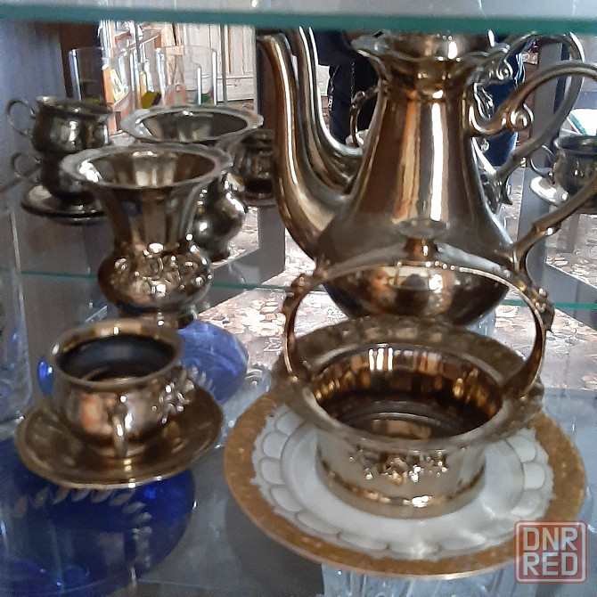 продам кофейный сервиз Донецк - изображение 1