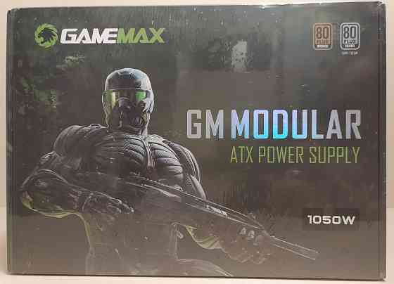 Блок питания GAMEMAX GM-1050 1050W 88+ Silver Модульный Донецк