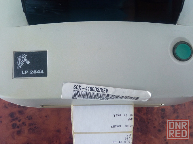 Принтер этикеток и чеков LP 2844 Б,У Донецк - изображение 4