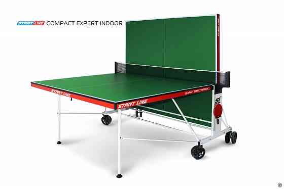 Теннисный стол Compact EXPERT Зелёный Донецк