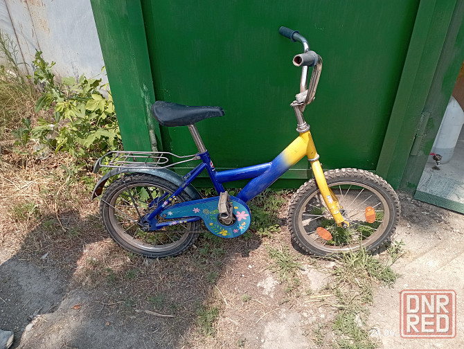 Детский велосипед и самокат Донецк - изображение 1