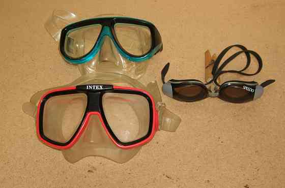 Маска для плавания , очки для бассейна Донецк