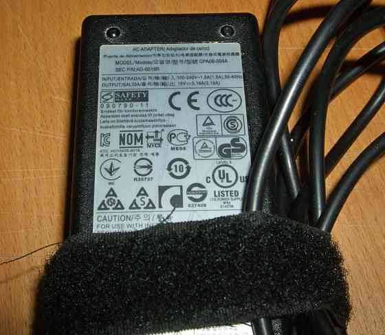 Зарядное устройство для ноутбука, адаптер Samsung CPA09-004A Донецк