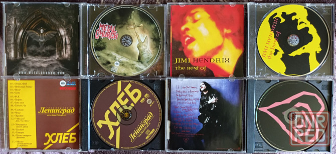 CD диски по 100 руб. Оригинальные и лицензионные. Донецк - изображение 4