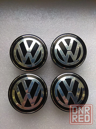 Заглушки для литых дисков VW (колпачки) Донецк - изображение 1