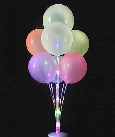 Стойка для воздушных шаров с подсветкой Макеевка