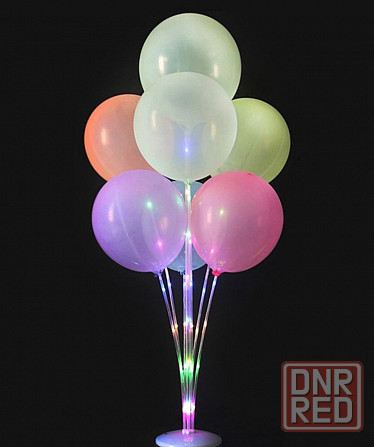 Стойка для воздушных шаров с подсветкой Макеевка - изображение 1