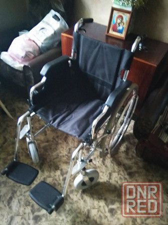 Коляска инвалидная Донецк - изображение 1