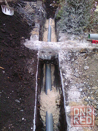 Земляные работы водопровод канализация. Донецк - изображение 5
