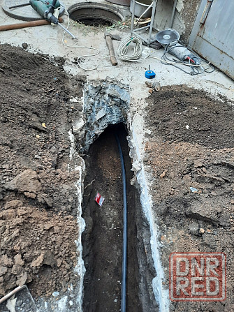 Земляные работы водопровод канализация. Донецк - изображение 2