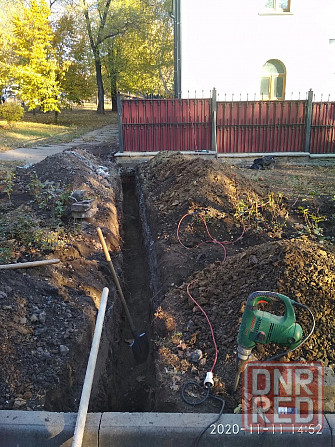Земляные работы водовод канализация под ключ. Донецк - изображение 4