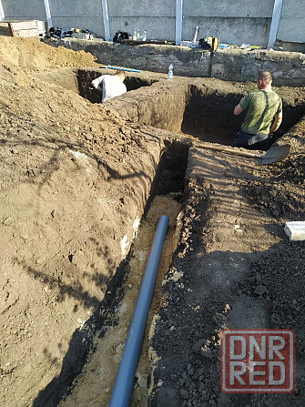 Земляные работы водовод канализация под ключ. Донецк - изображение 2