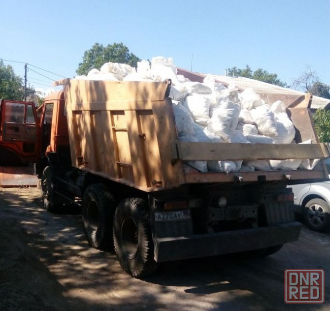 Услуги самосвала ( вывоз мусора, перевозка груза, доставка сыпучих ) Донецк - изображение 7