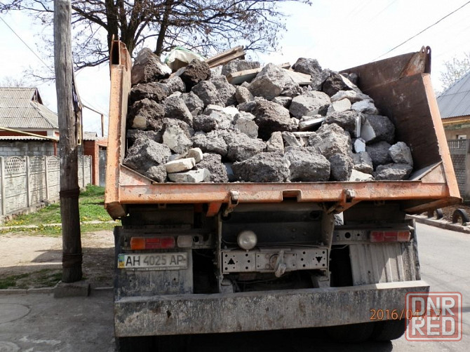 Услуги самосвала ( вывоз мусора, перевозка груза, доставка сыпучих ) Донецк - изображение 8