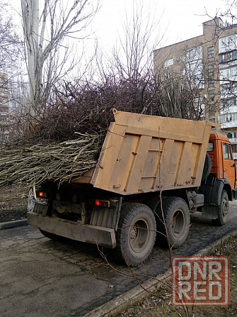 Услуги самосвала ( вывоз мусора, перевозка груза, доставка сыпучих ) Донецк - изображение 4
