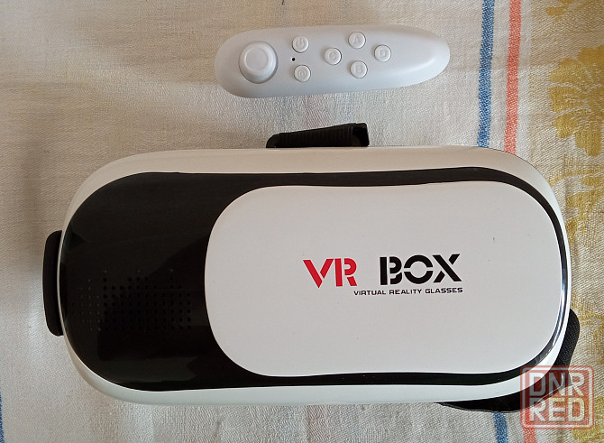 Очки виртуальной реальности VR BOX с пультом Донецк - изображение 1