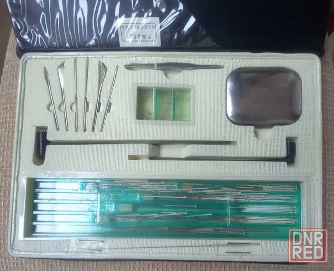 Акупунктурный набор серебряных игл для иглорефлексотерапии Донецк - изображение 1