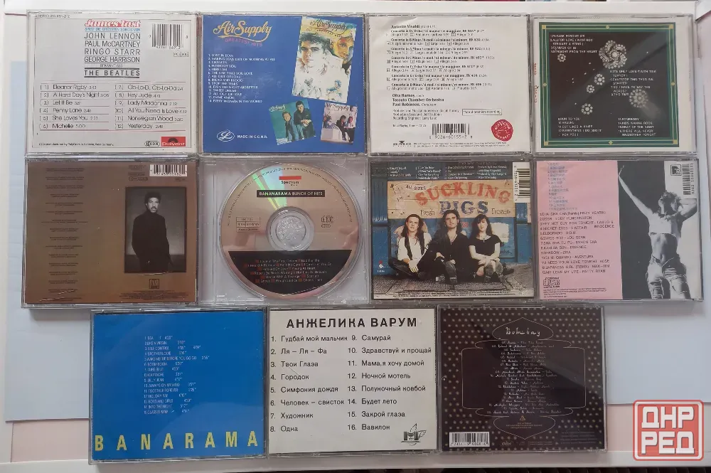 Диски CD музыкальные Донецк - изображение 2