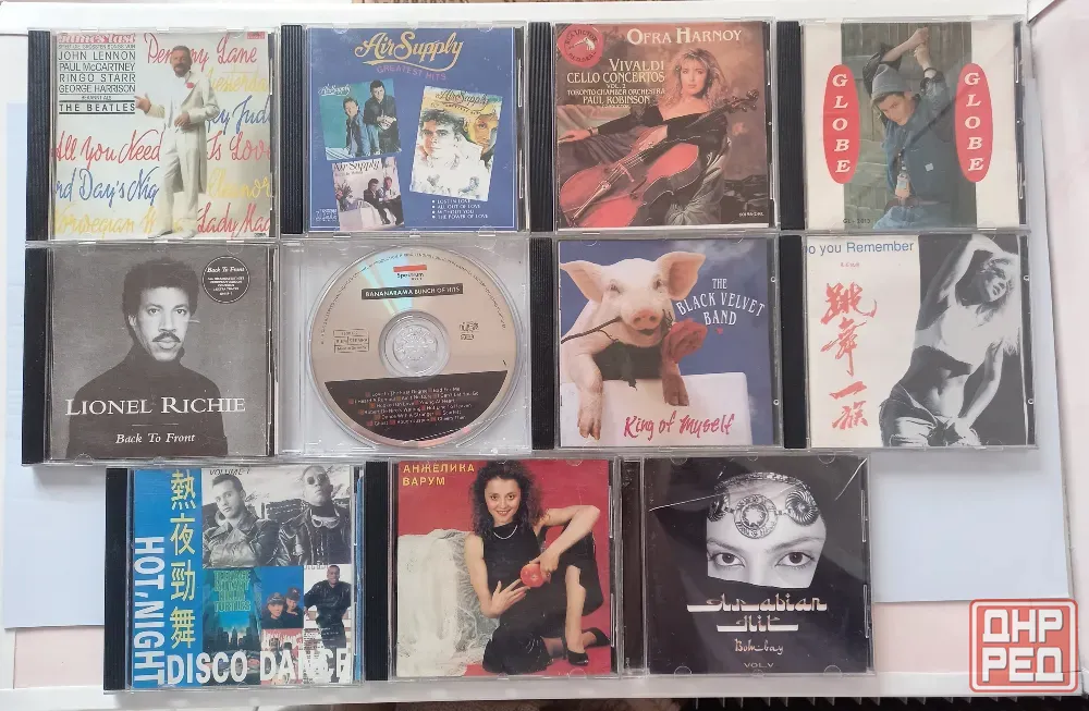Диски CD музыкальные Донецк - изображение 1