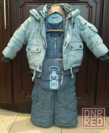 Качественный детский теплый зимний костюм. Донецк - изображение 1