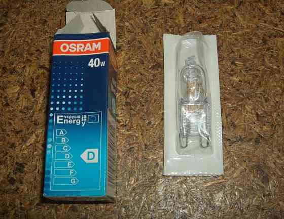 Лампа духовок микроволновок Osram Halopin 66740 40w Донецк