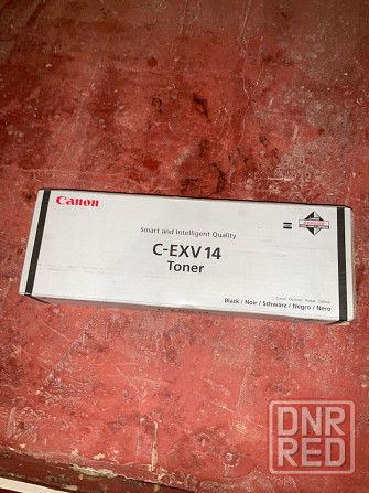 Тонер туба Canon C-EXV14 Донецк - изображение 1