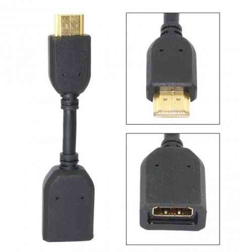 Переходник угловой HDMI (M) - HDMI (F) (есть 3 вида) Донецк