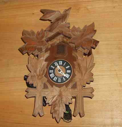 Часы с кукушкой из Шварцвальда Германия некомплект Донецк