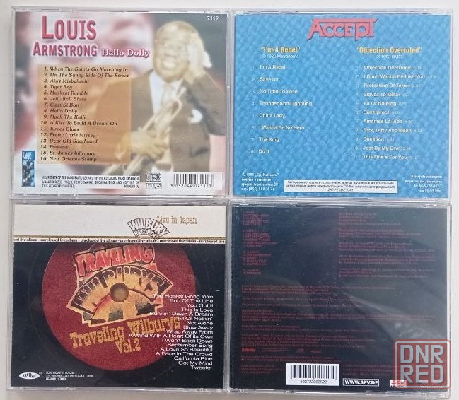 CD диски. Оригиналы и лицензия. Донецк - изображение 4