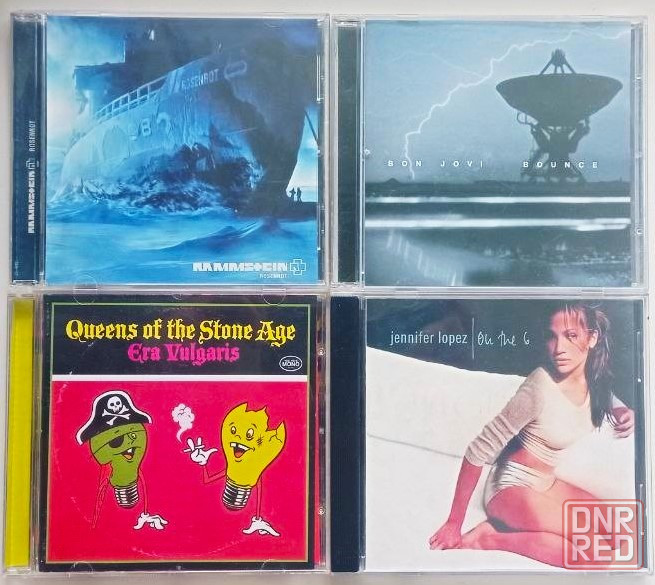 CD диски. Оригиналы и лицензия. Донецк - изображение 1