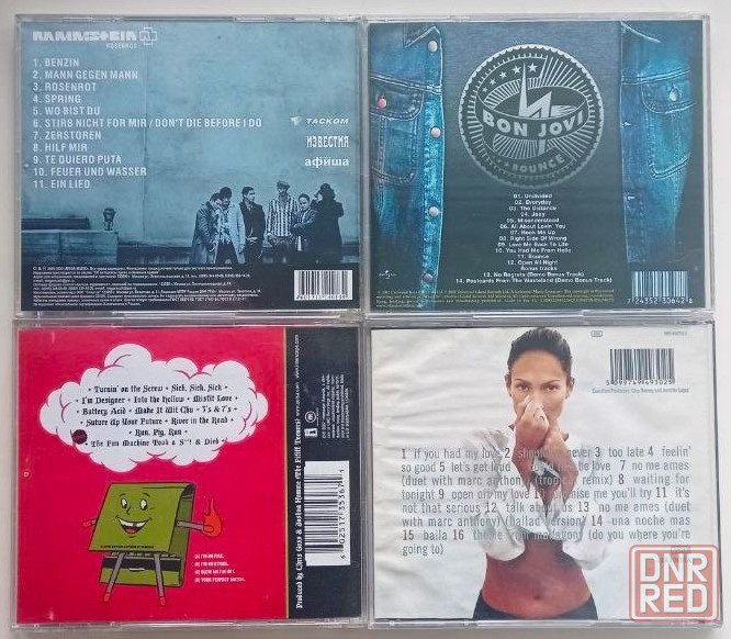 CD диски. Оригиналы и лицензия. Донецк - изображение 2