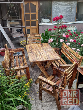 Стол, скамейки, стул. Донецк - изображение 1