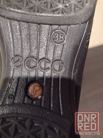 Женские туфли демисезонные ECCO Донецк - изображение 2