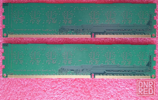 DDR3 2Gb + 2Gb 1333MHz (PC3-10600) micron - (1000) - ОДНОСТОРОННИЕ - Донецк - изображение 2