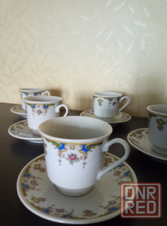 Наборы кофейных чашек с блюдцами Донецк - изображение 3