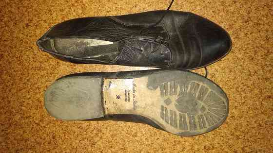 Туфли кожанные женские 39 размер Донецк
