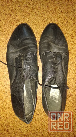 Туфли кожанные женские 39 размер Донецк - изображение 1
