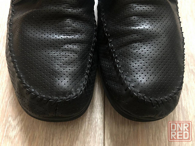 Кожаные мужские туфли Carlo Pazolini Донецк - изображение 4