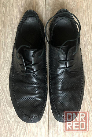 Кожаные мужские туфли Carlo Pazolini Донецк - изображение 1