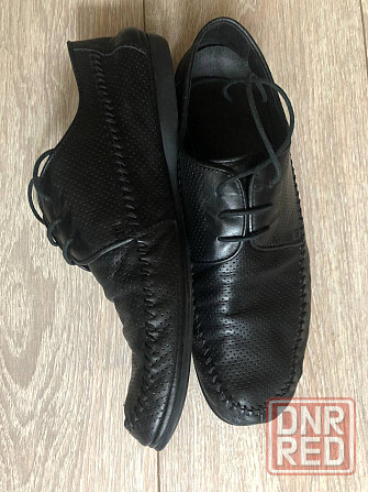 Кожаные мужские туфли Carlo Pazolini Донецк - изображение 3