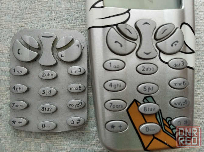 Корпус для Nokia 3310 и 3410 Макеевка - изображение 4
