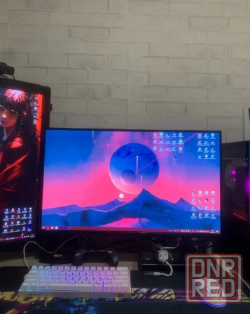 27" Монитор Lime G270. 2к, 144Гц, HDR. FreeSync Донецк - изображение 1